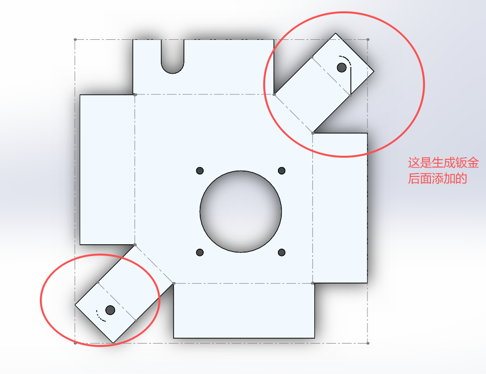 能不能开发一个钣金折弯补料功能-博士钣金 - www.bsbanjin.com