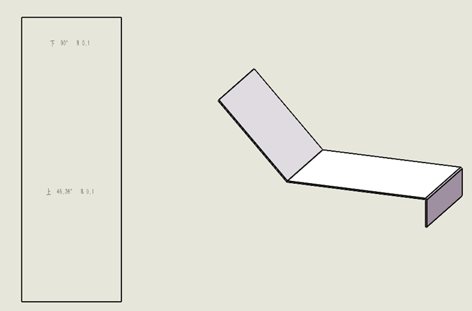 SOLIDWORKS 钣金展开图里,折弯线和折弯注释该怎么显示或隐藏呢?-博士钣金 - www.bsbanjin.com