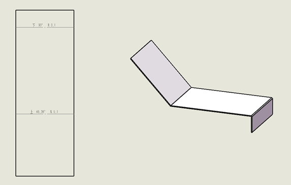 图片[2]-SOLIDWORKS 钣金展开图里，折弯线和折弯注释该怎么显示或隐藏呢?-博士钣金 - www.bsbanjin.com