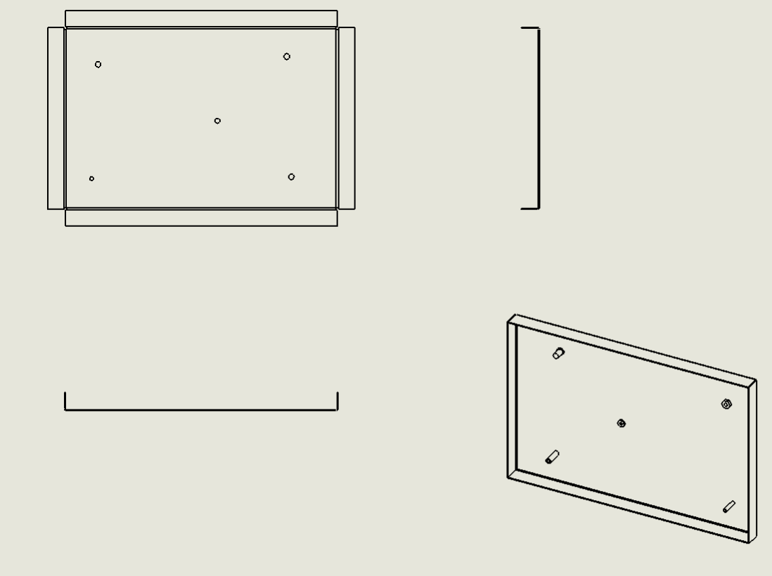 剖视图显示压铆件问题-博士钣金 - www.bsbanjin.com