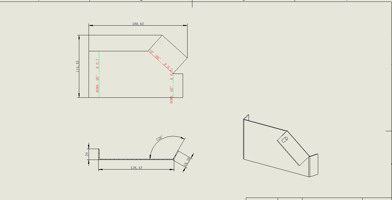 问下，类似这种只能手动么？-博士钣金 - www.bsbanjin.com