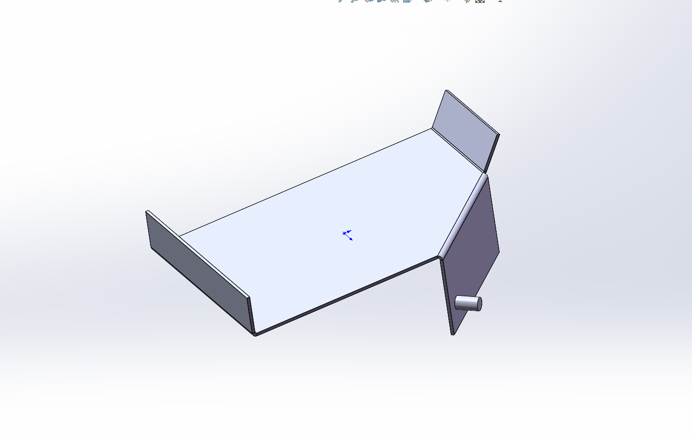 问下，类似这种只能手动么？-博士钣金 - www.bsbanjin.com