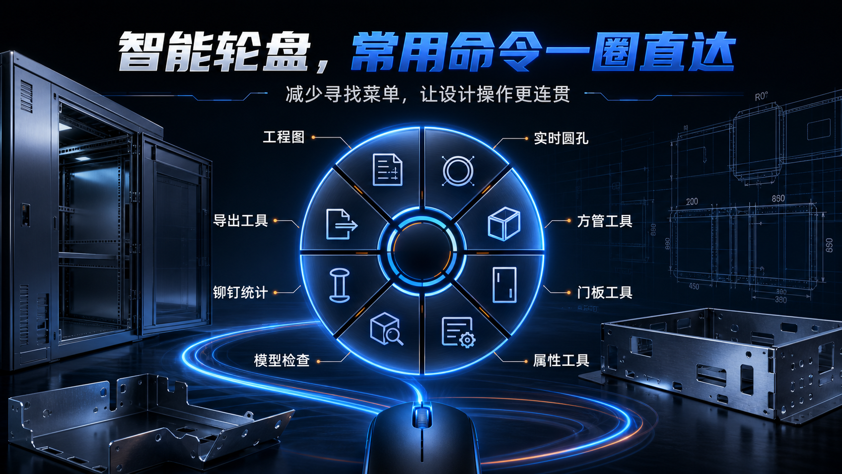 盛兴钣金 SolidWorks 智能插件——工艺识别与工程图自动化工具-博士钣金 - www.bsbanjin.com